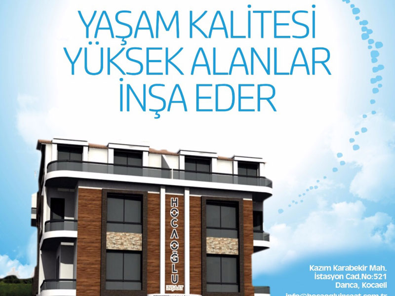 Şemsettin Hocaoğlu Apartmanı Çok yakında Bitiyor!